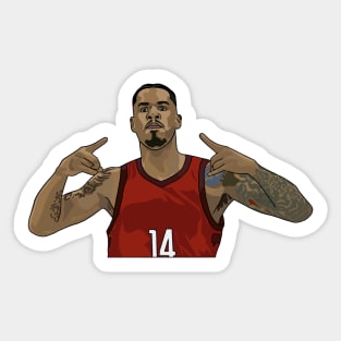 Gerald Green | Houston Rockets Sticker